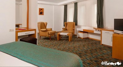  اتاق استاندارد با چشم انداز خشکی هتل آلکودار آداکول شهر کوش آداسی